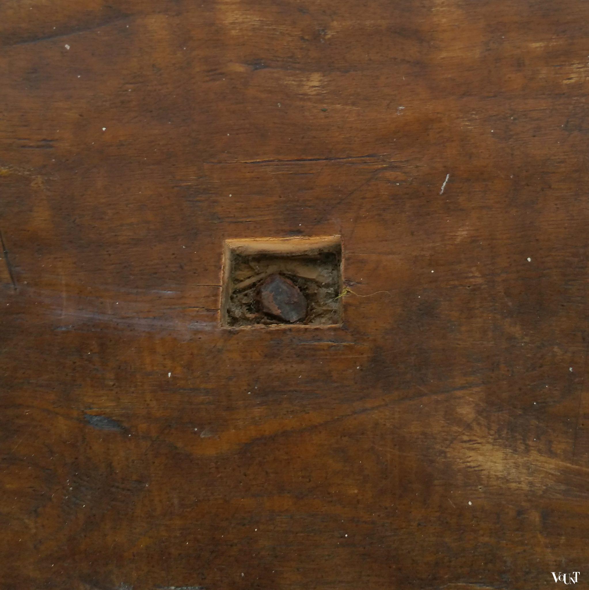 Asante of ashanti "tribal" kruk, Ghana