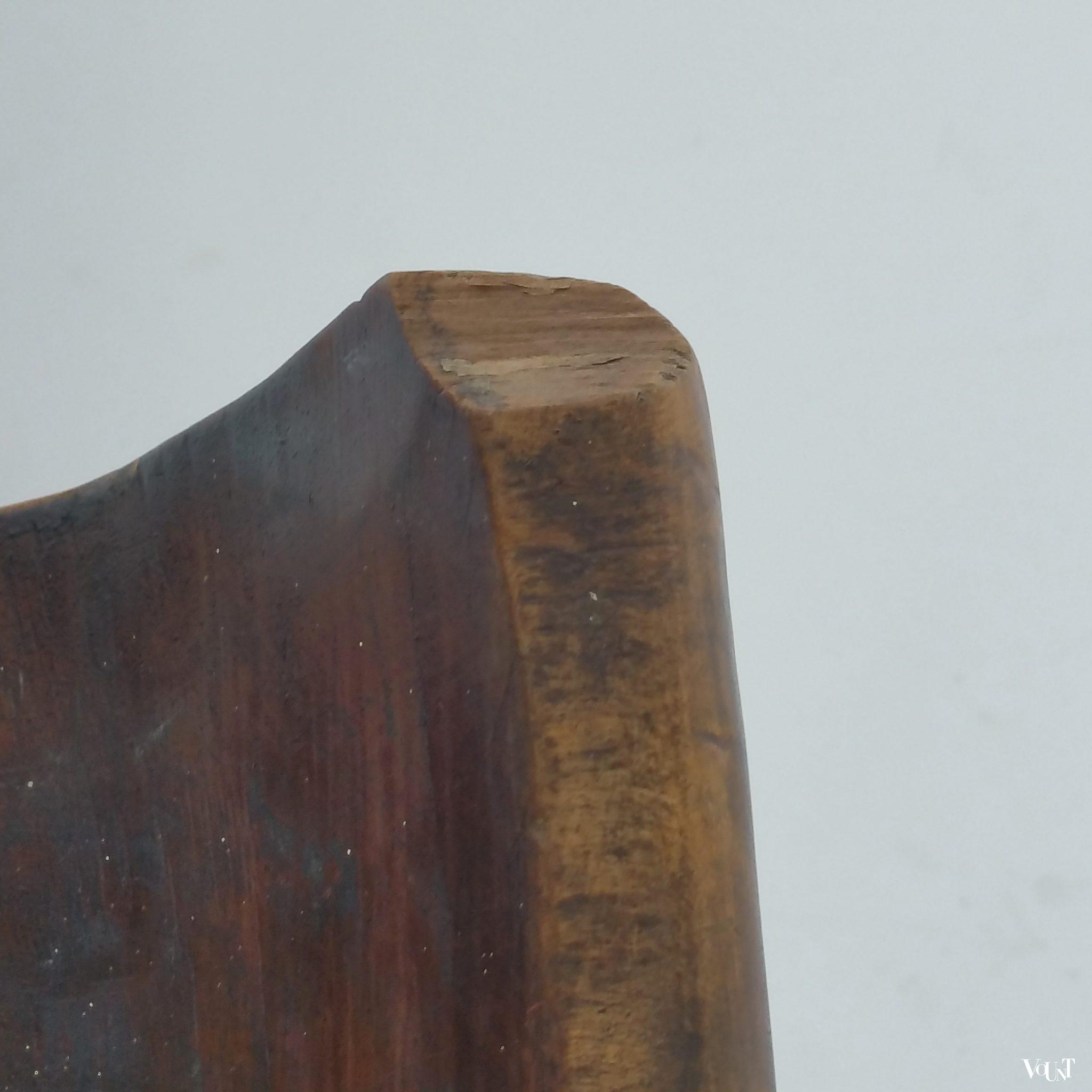 Asante of ashanti "tribal" kruk, Ghana