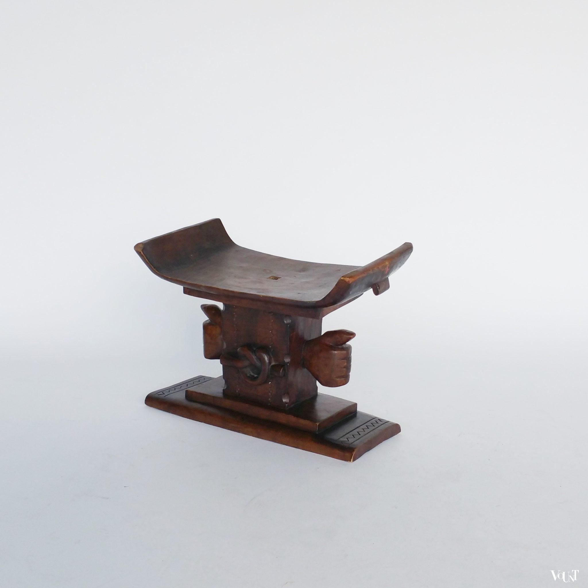 Asante of ashanti "tribal" kruk, Ghana