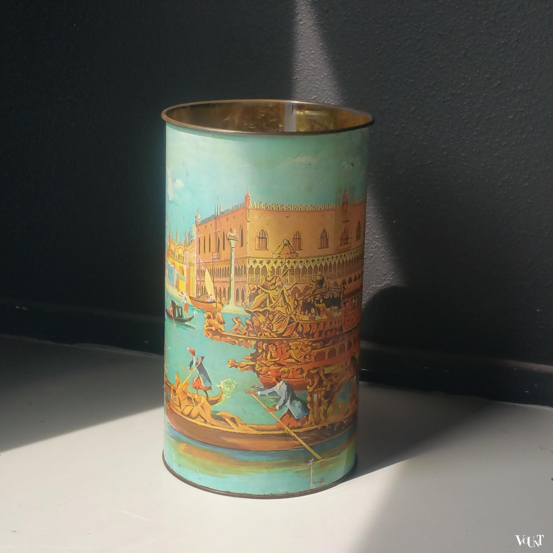 Jaren '60 Franse paraplubak (Skip)