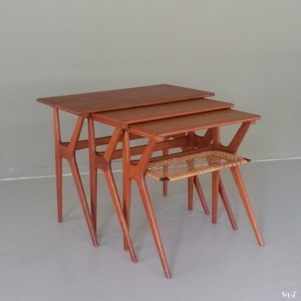 Deense teakhouten mimiset, Johannes Andersen voor CFC Silkeborg, jaren '60
