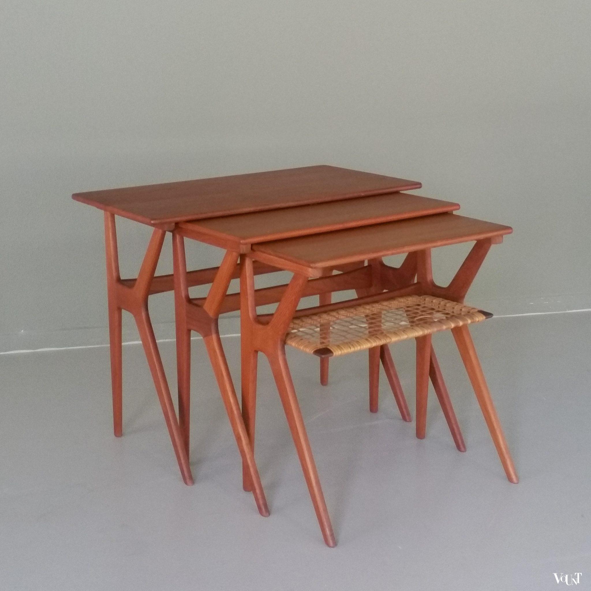 Deense teakhouten mimiset, Johannes Andersen voor CFC Silkeborg, jaren '60