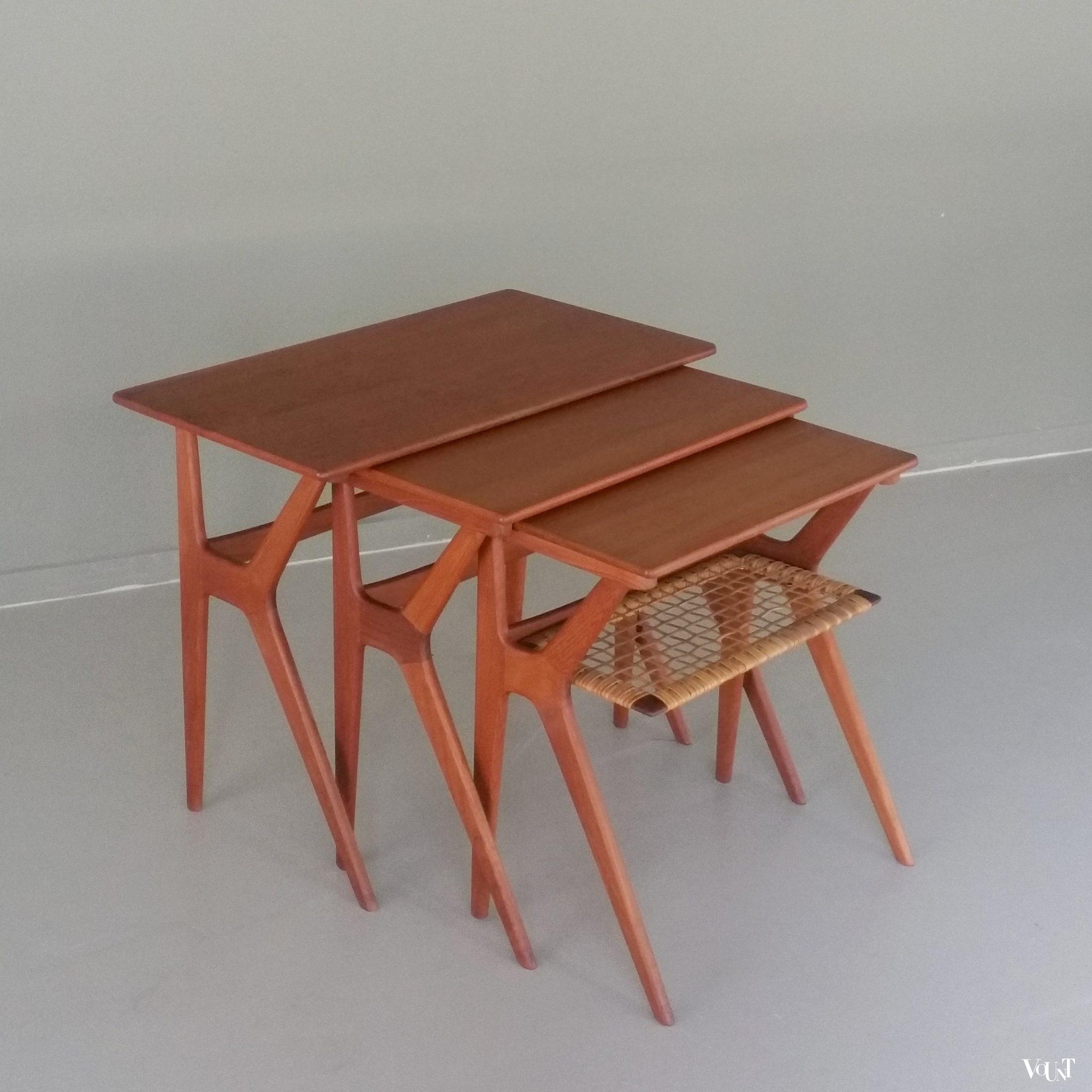 Deense teakhouten mimiset, Johannes Andersen voor CFC Silkeborg, jaren '60