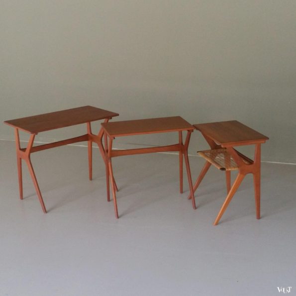 Deense teakhouten mimiset, Johannes Andersen voor CFC Silkeborg, jaren '60
