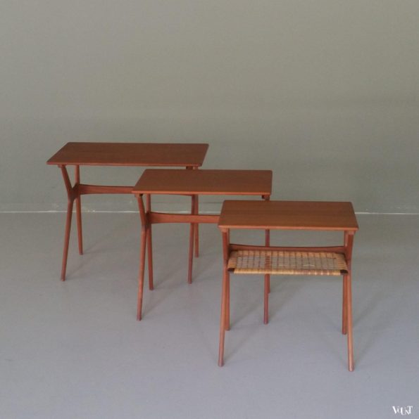 Deense teakhouten mimiset, Johannes Andersen voor CFC Silkeborg, jaren '60
