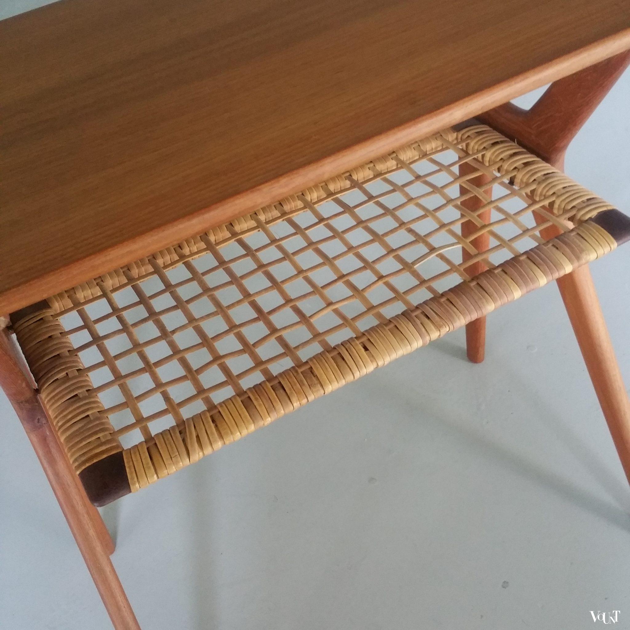 Deense teakhouten mimiset, Johannes Andersen voor CFC Silkeborg, jaren '60