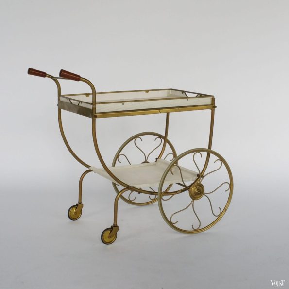 Zweedse jaren '50 trolley, Josef Frank voor Svenskt Tenn