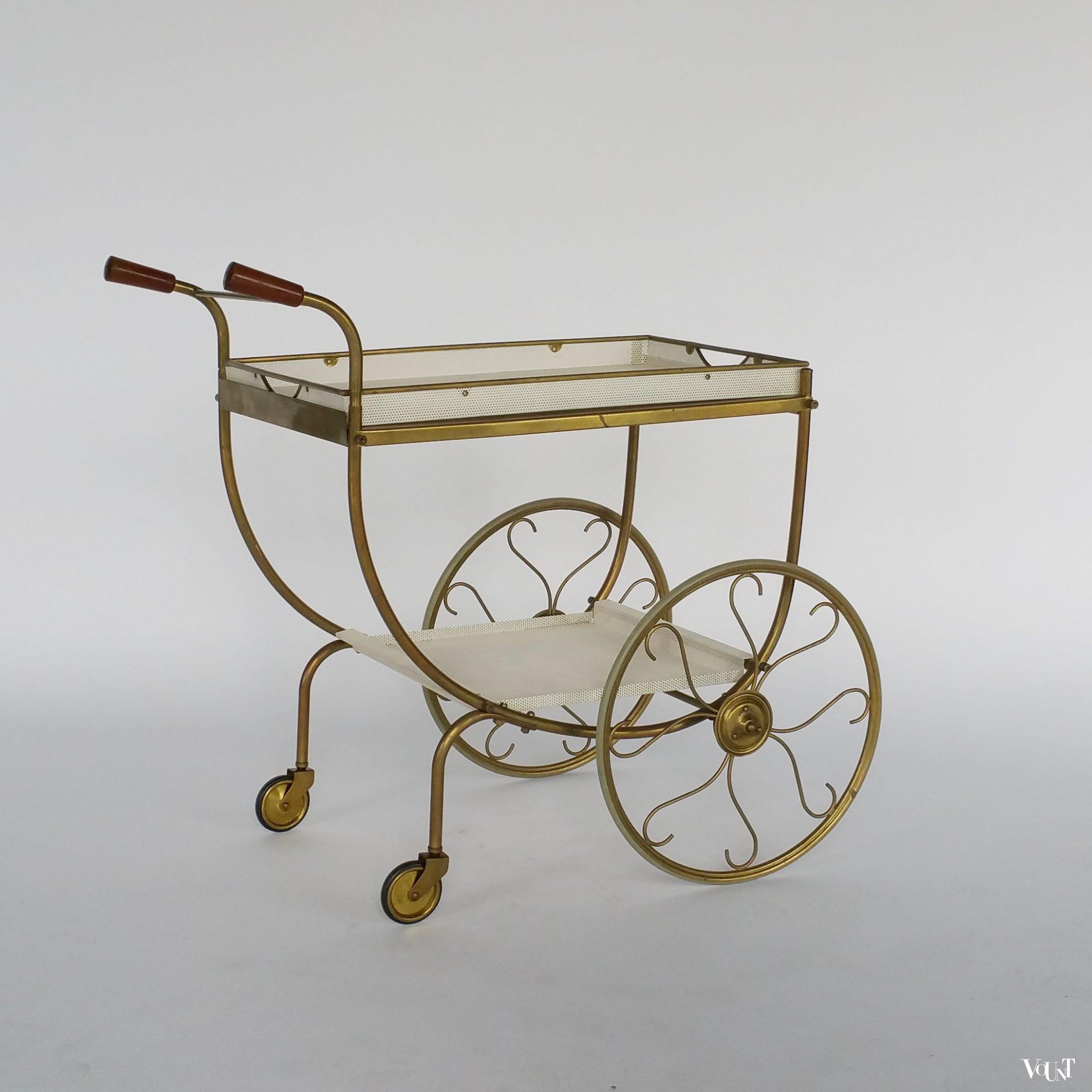 Zweedse jaren '50 trolley, Josef Frank voor Svenskt Tenn