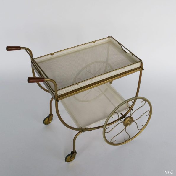 Zweedse jaren '50 trolley, Josef Frank voor Svenskt Tenn