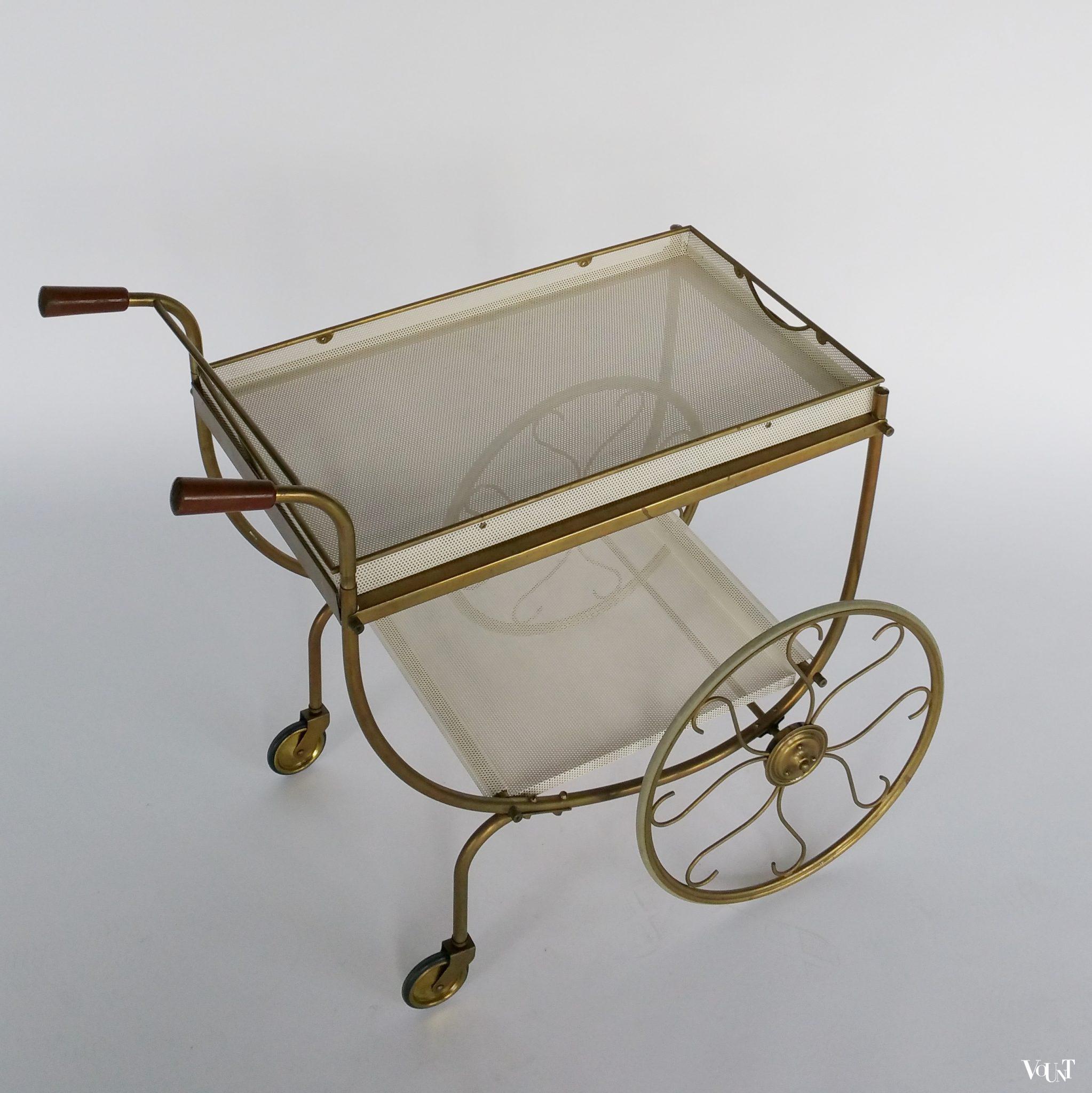 Zweedse jaren '50 trolley, Josef Frank voor Svenskt Tenn
