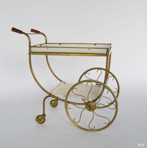 Zweedse jaren '50 trolley, Josef Frank voor Svenskt Tenn