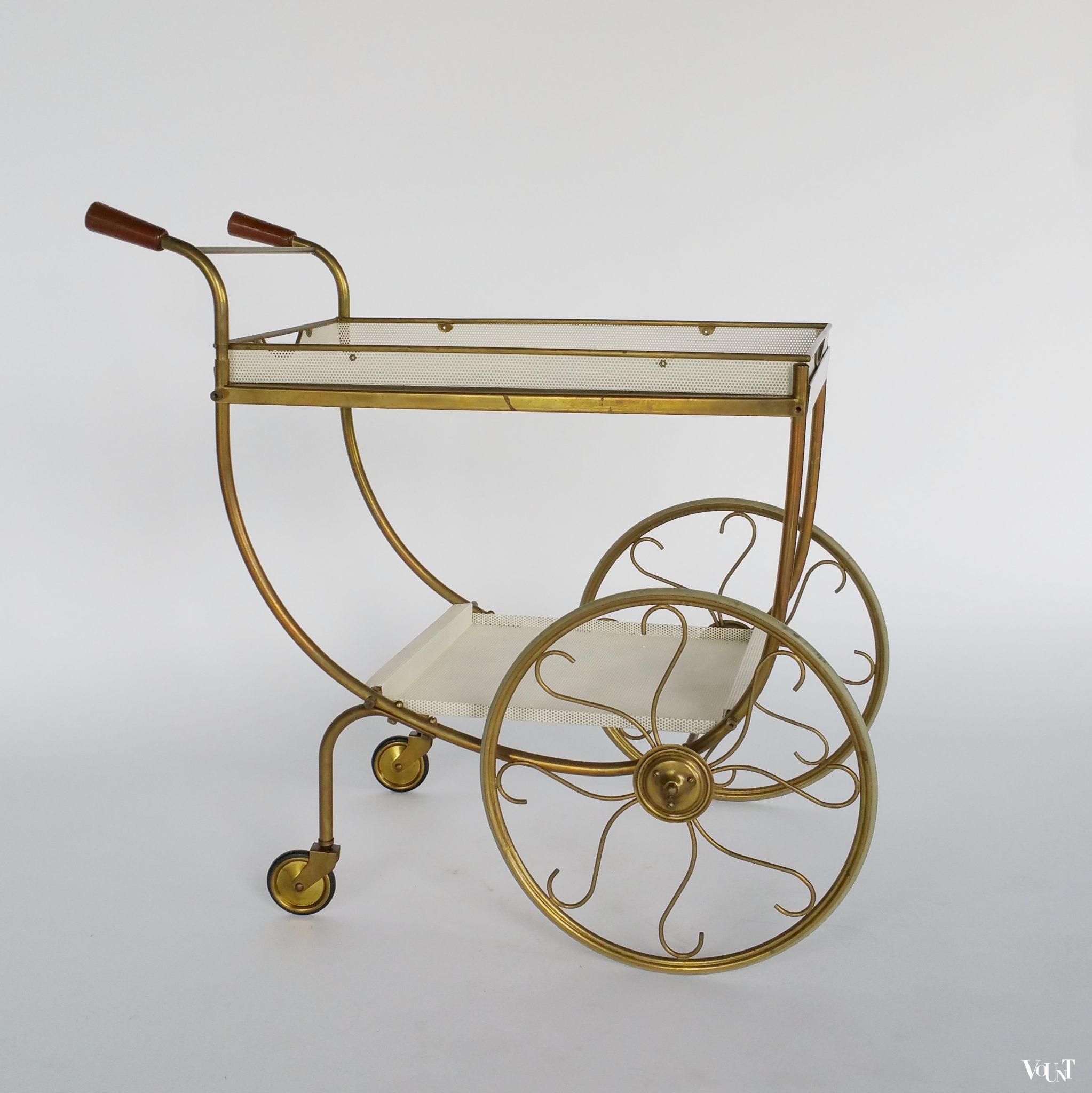 Zweedse jaren '50 trolley, Josef Frank voor Svenskt Tenn