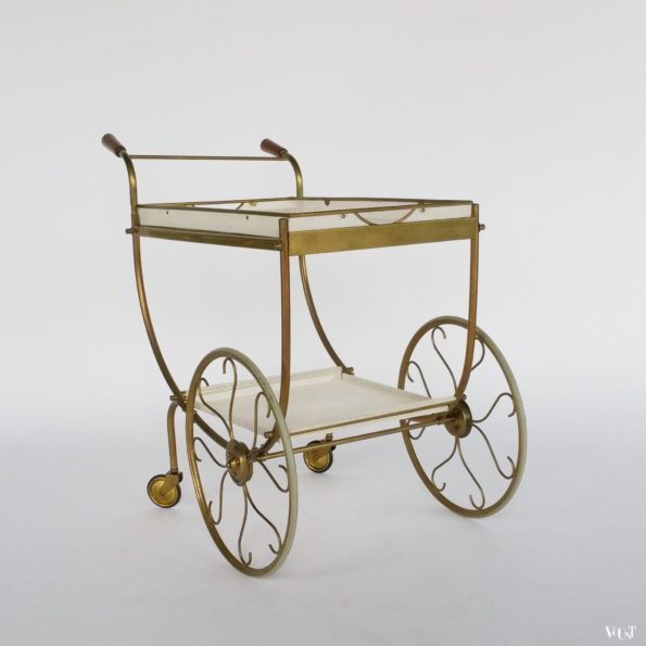 Zweedse jaren '50 trolley, Josef Frank voor Svenskt Tenn