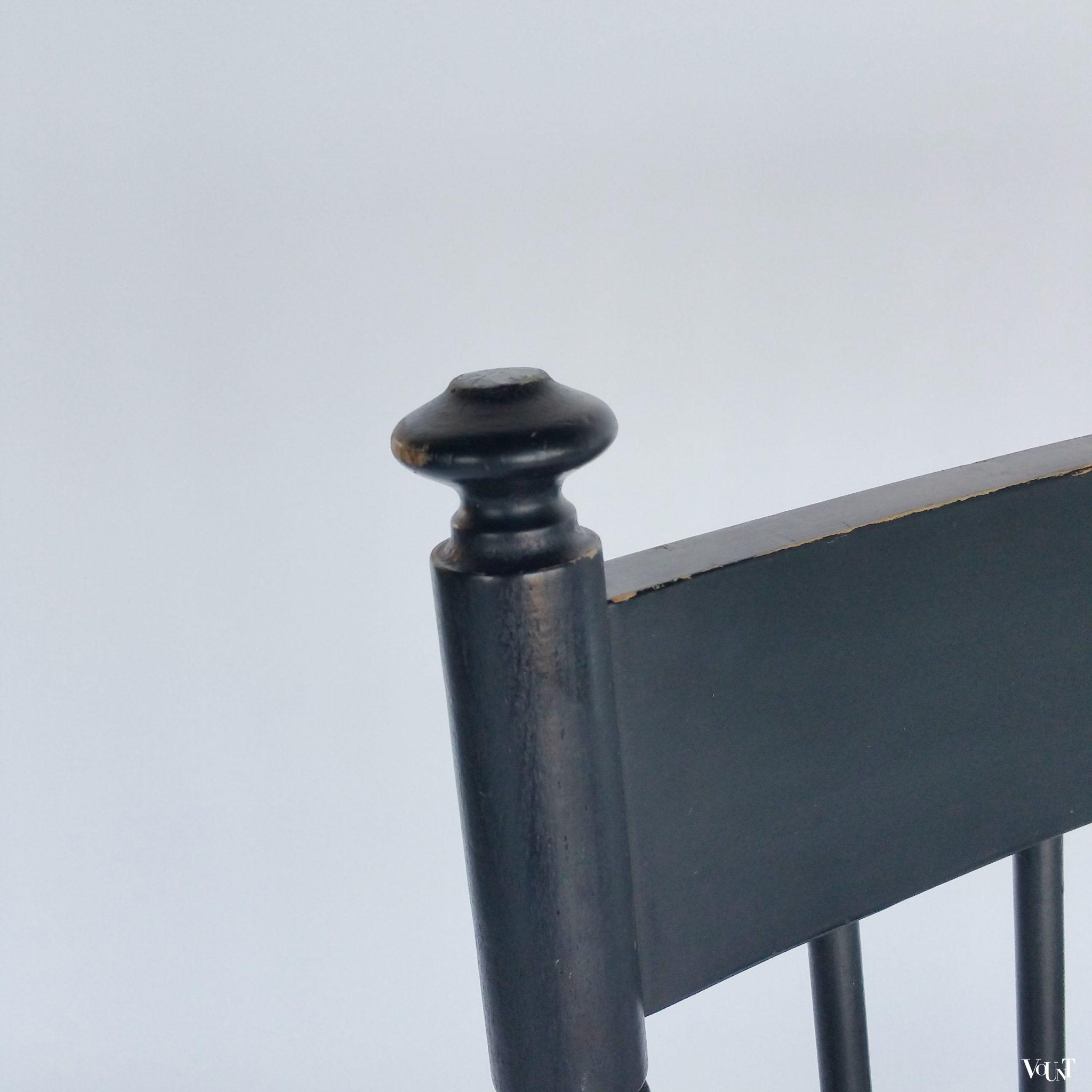 Scandinavische jaren '60 schommelstoel