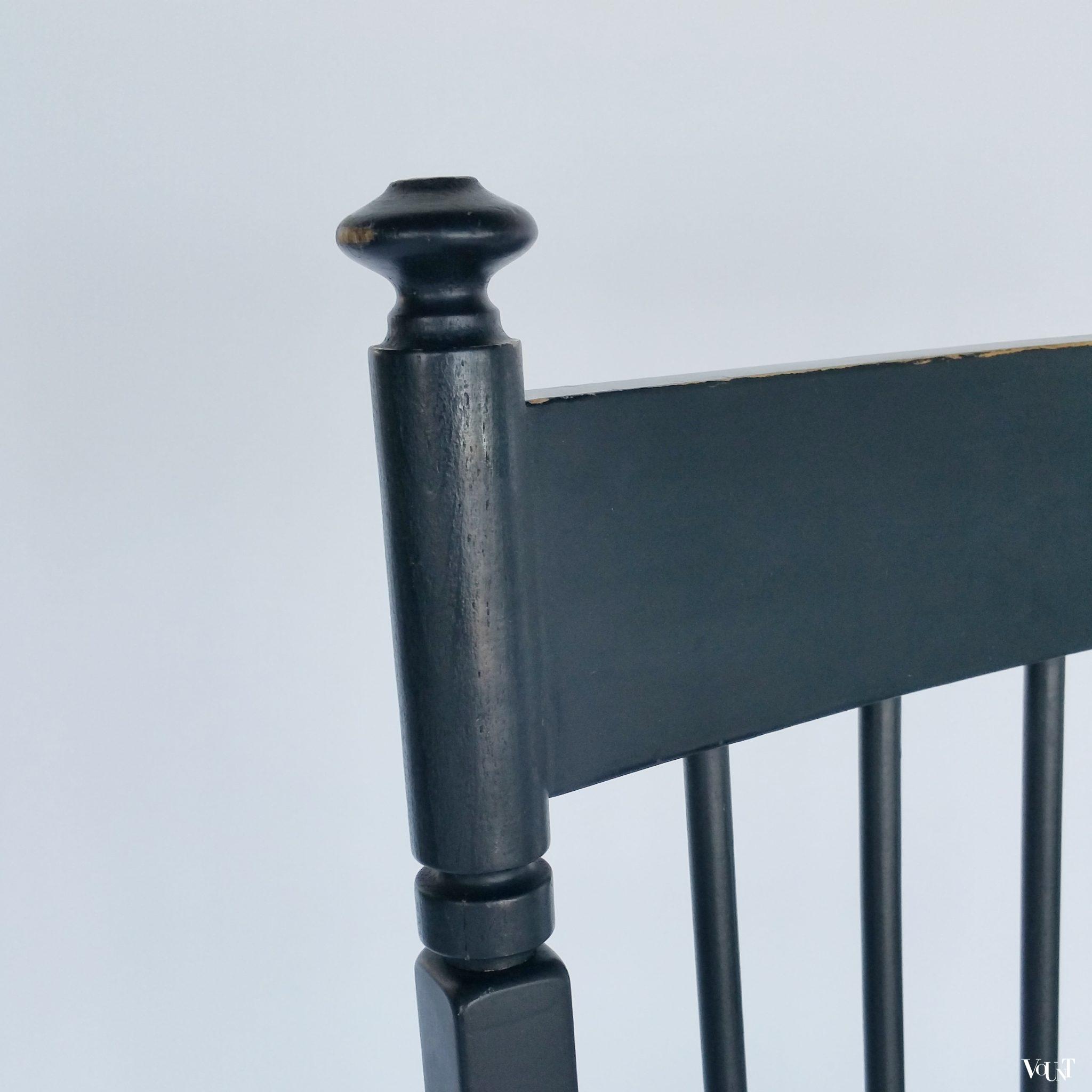 Scandinavische jaren '60 schommelstoel