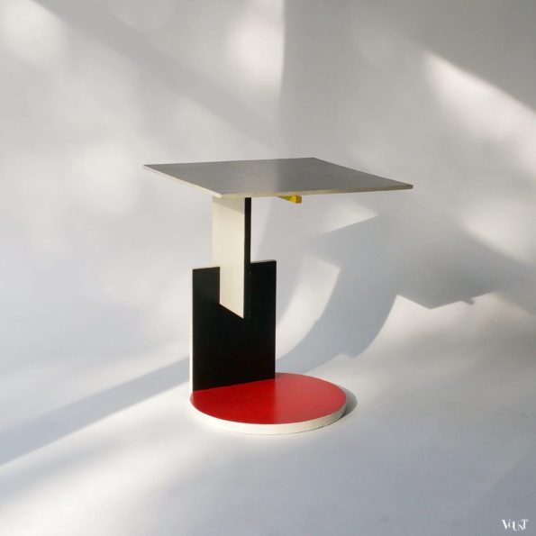 Divantafeltje Gerrit Rietveld - 1923 (replica)