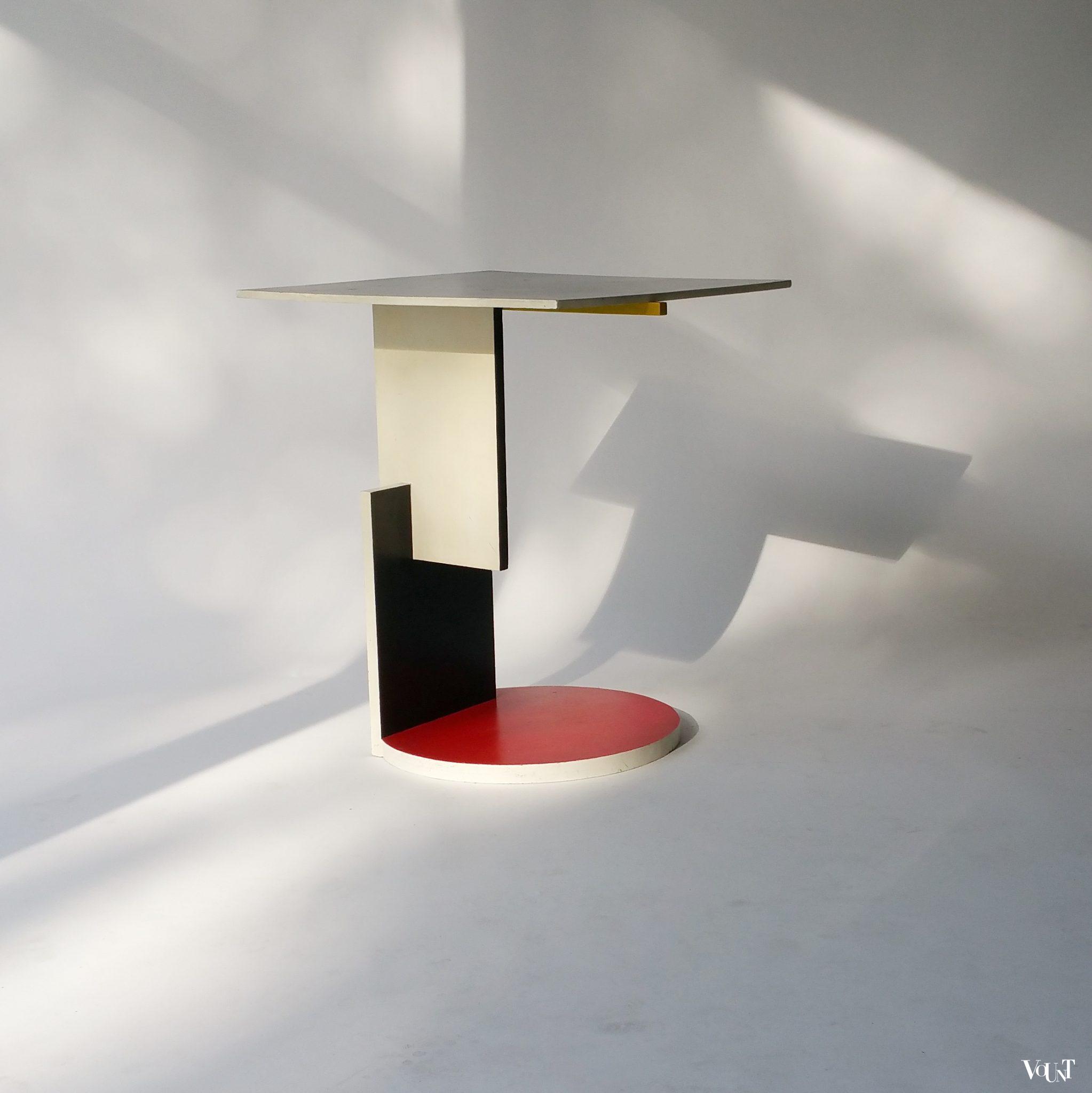 Divantafeltje Gerrit Rietveld - 1923 (replica)