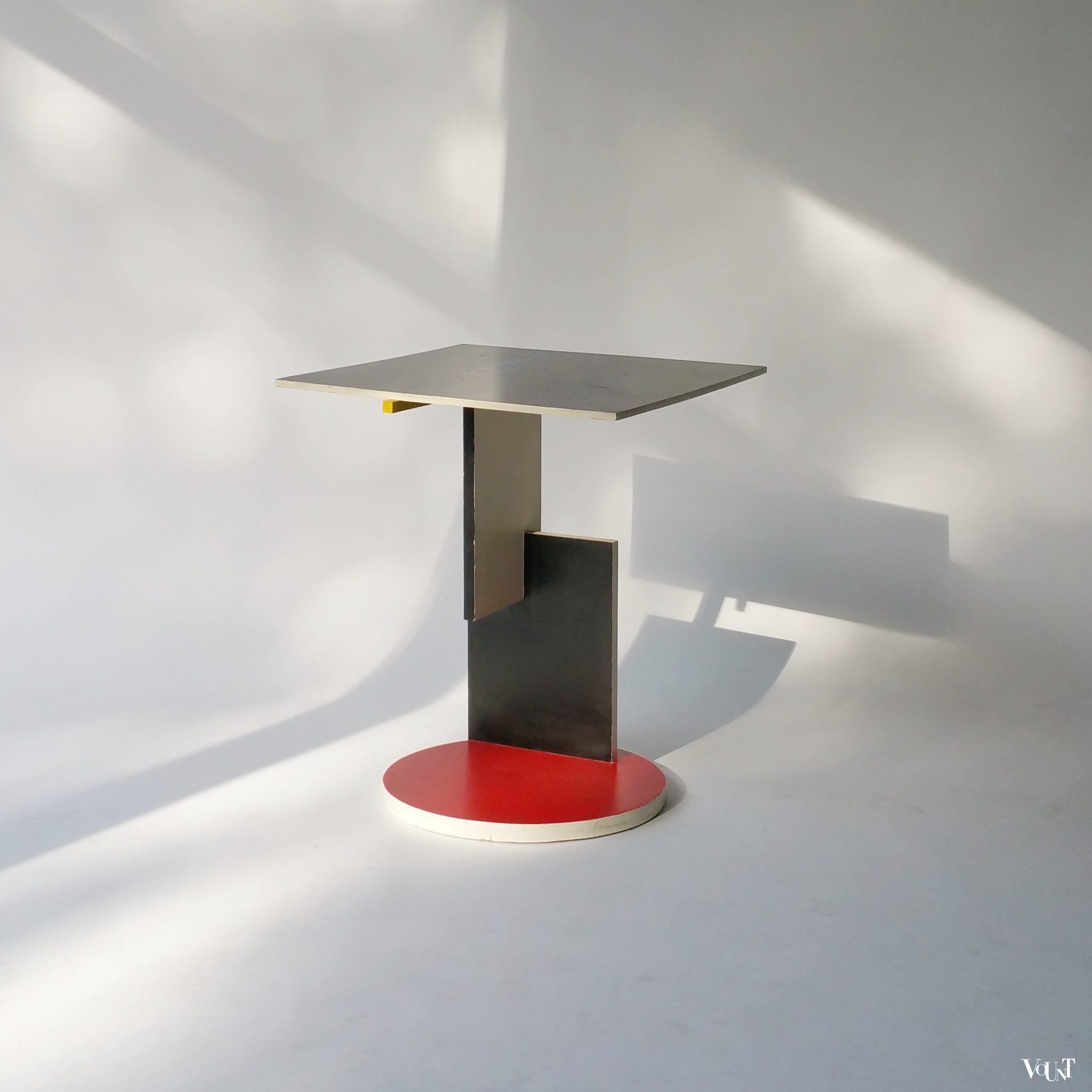 Divantafeltje Gerrit Rietveld - 1923 (replica)
