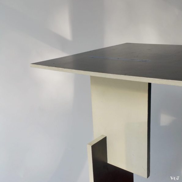 Divantafeltje Gerrit Rietveld - 1923 (replica)