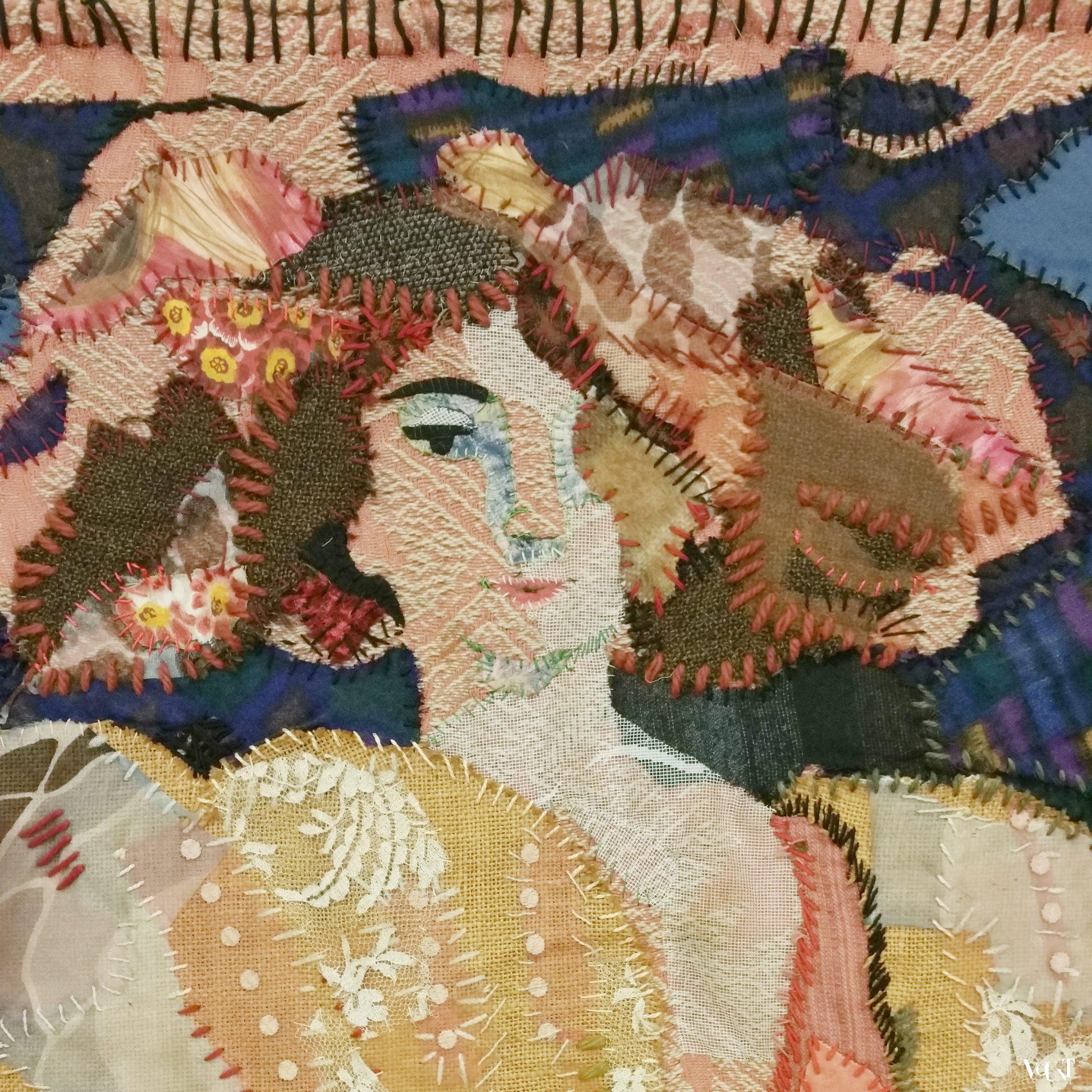 Jaren ’60 wandkleed “De Loge”, Leslie Gabriëlse