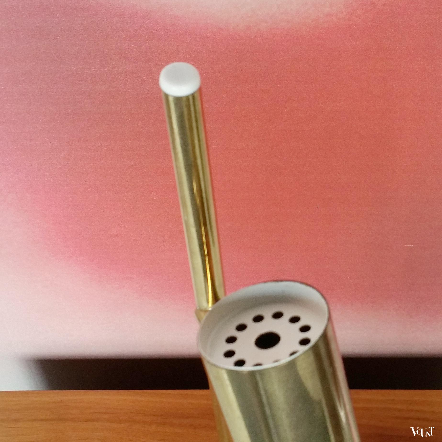 Vintage messing tafellamp, Koch & Lowy OMI (VS), jaren '60