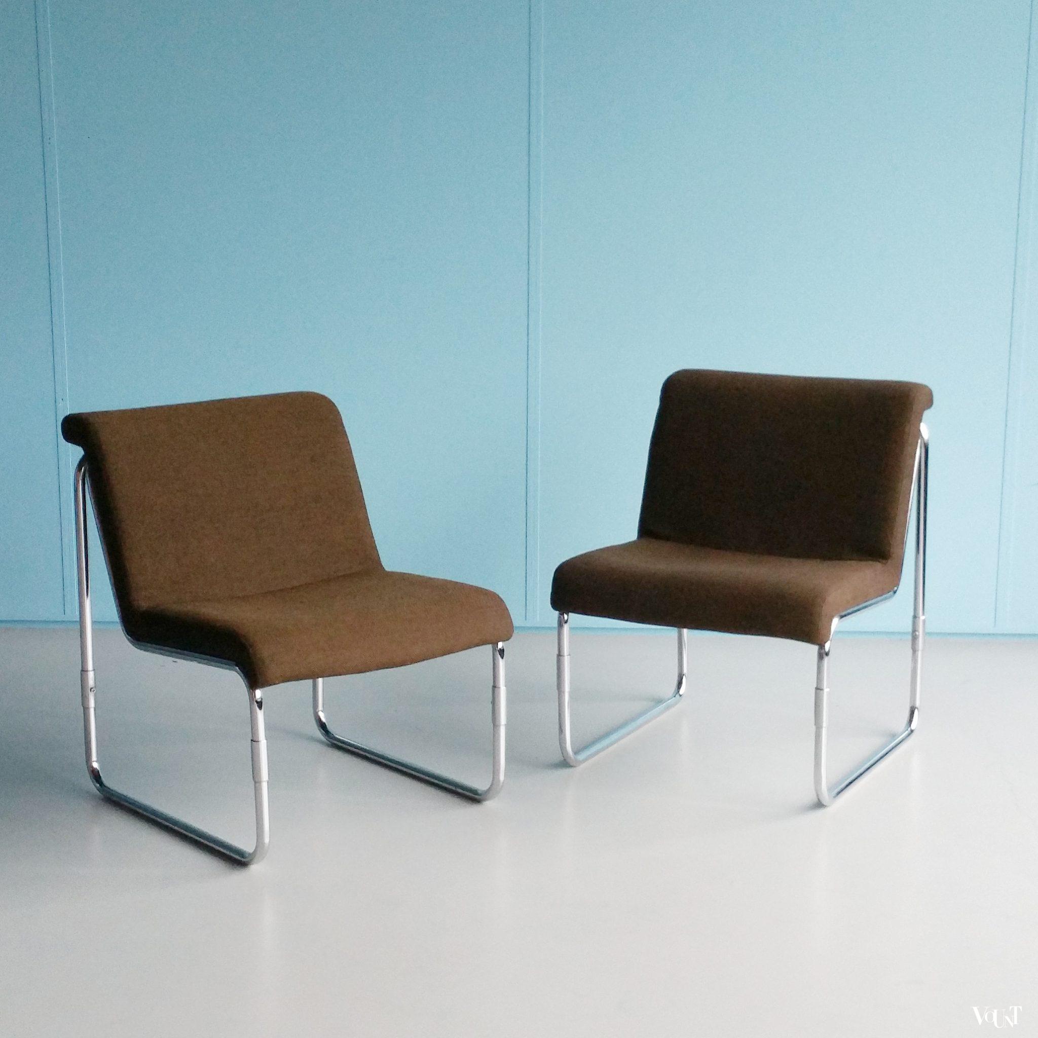 Lounge stoelen Miljö Expo, jaren '80