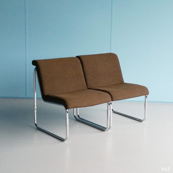 Lounge stoelen Miljö Expo, jaren '80