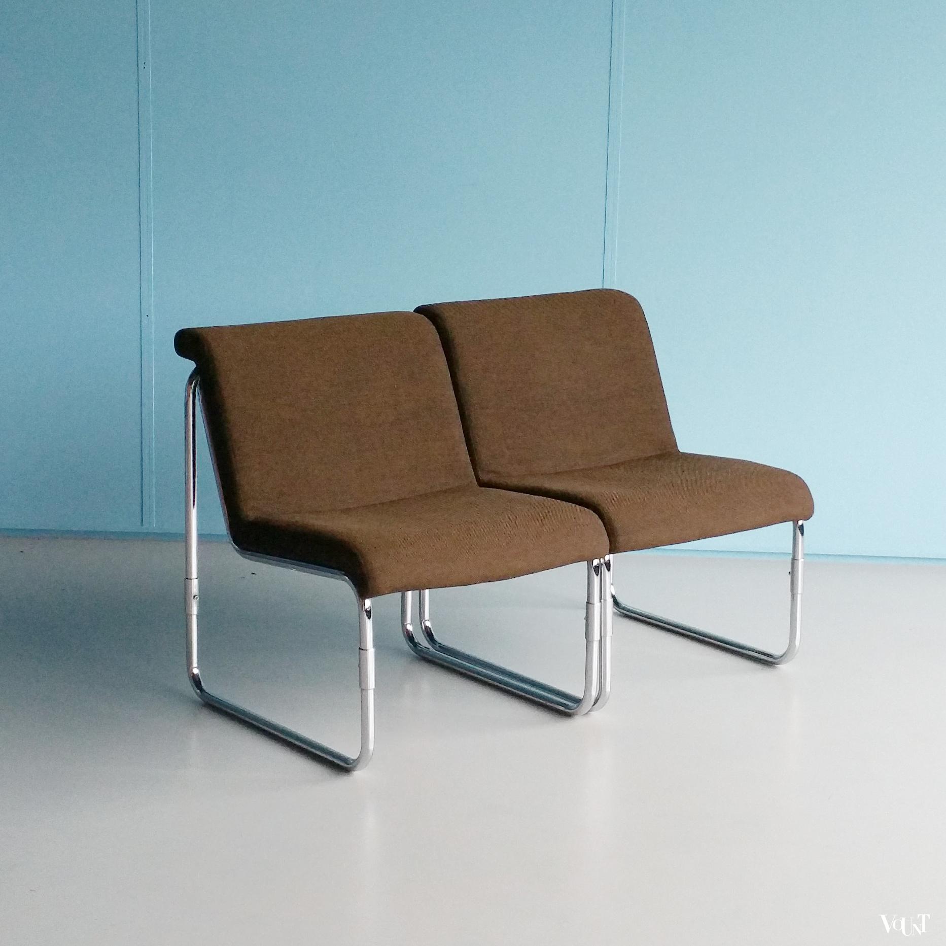 Lounge stoelen Miljö Expo, jaren '80