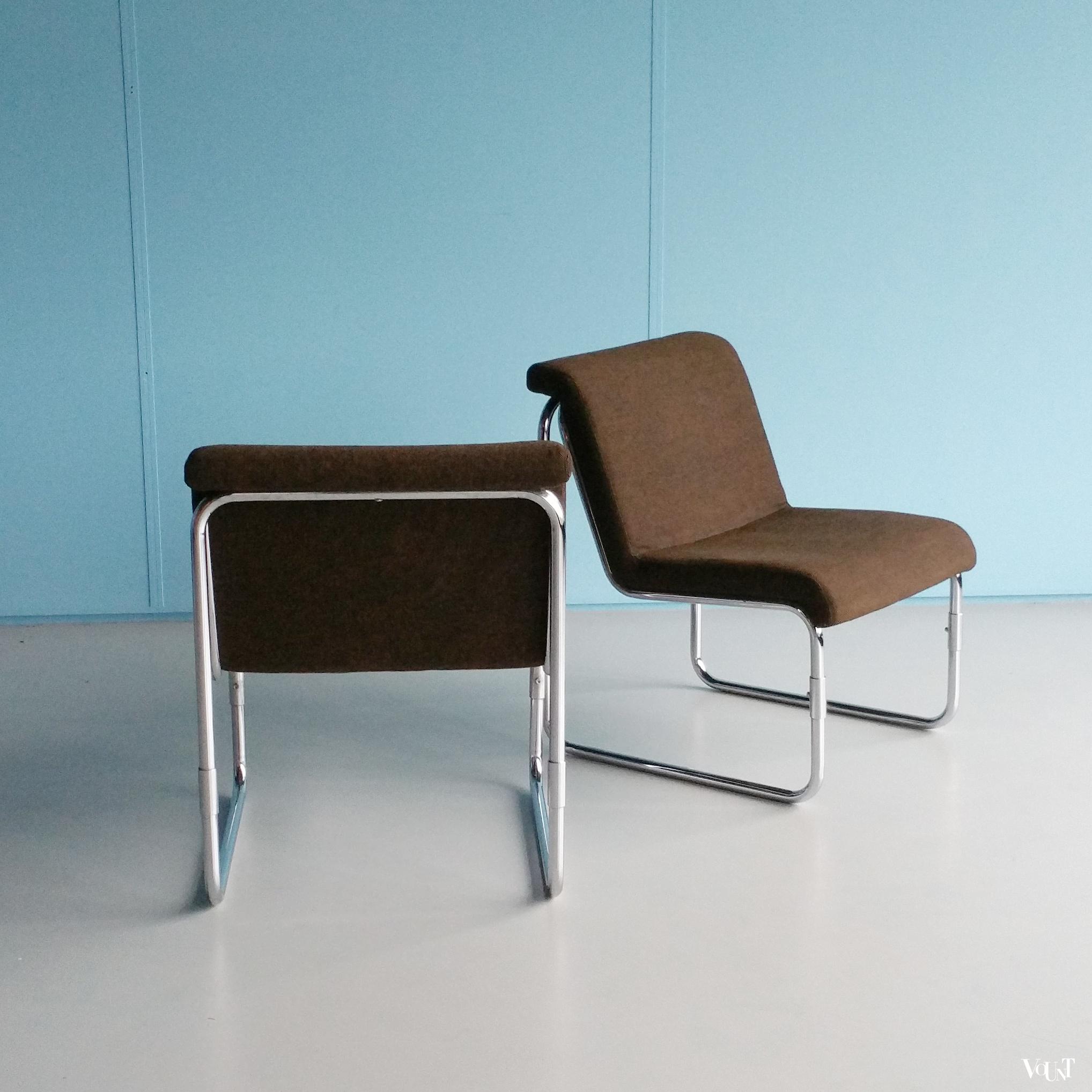 Lounge stoelen Miljö Expo, jaren '80