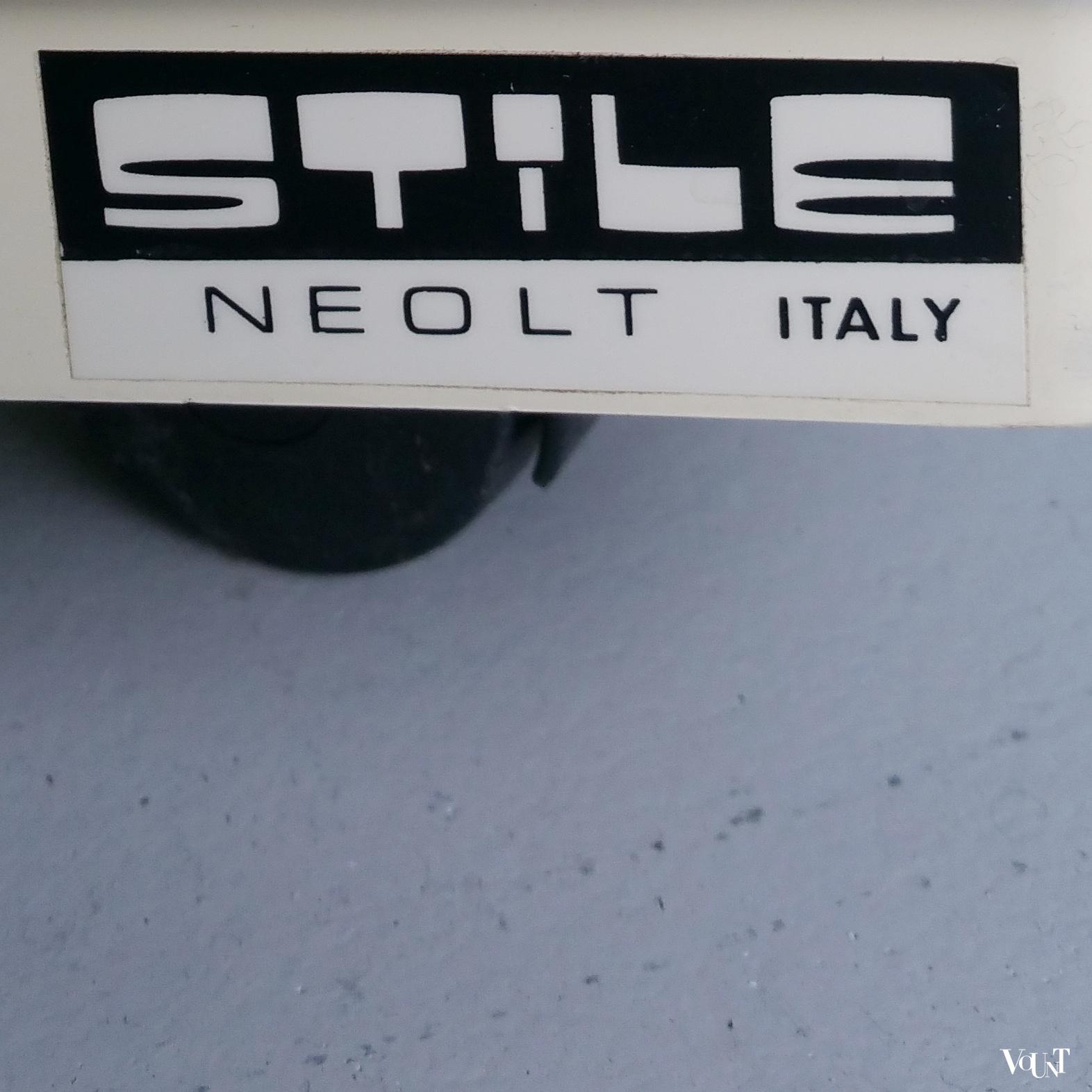 Vintage architectentrolley, Giovanni Pelis voor Stile Neolt, Italië, jaren '70