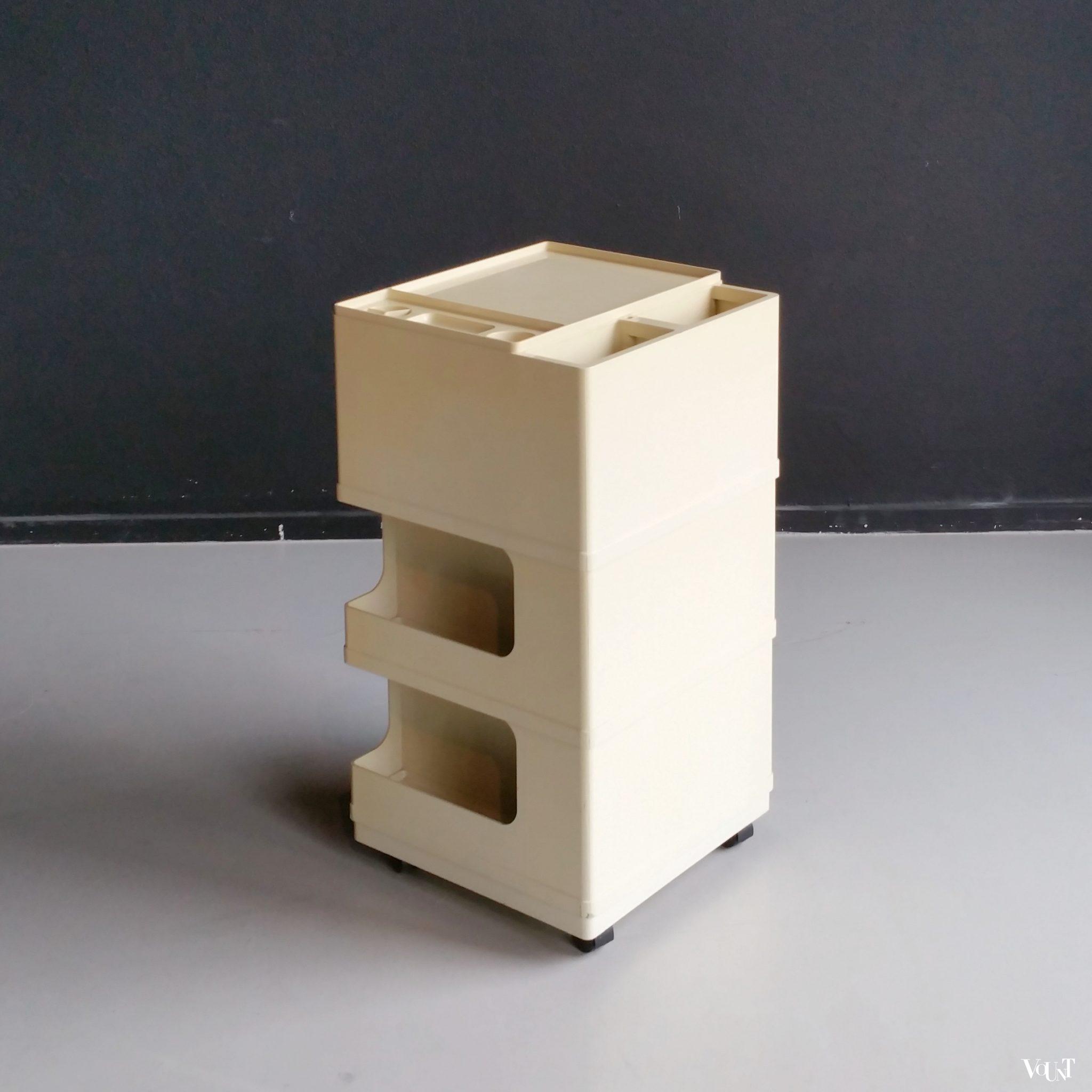 Joe Colombo voor Bieffeplast Padova Italy, trolley “Boby”, jaren ‘70