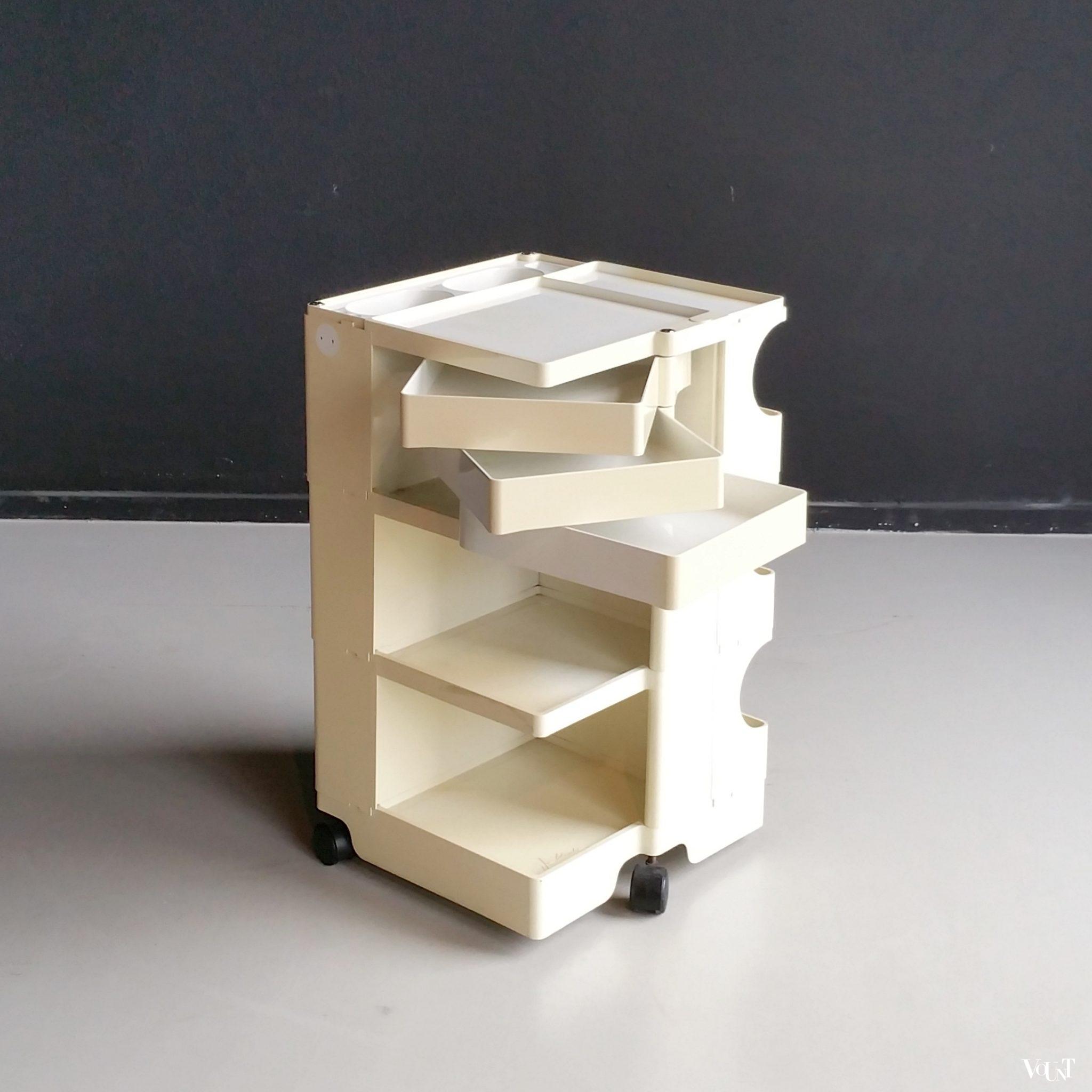 Joe Colombo voor Bieffeplast Padova Italy, trolley “Boby”, jaren ‘70