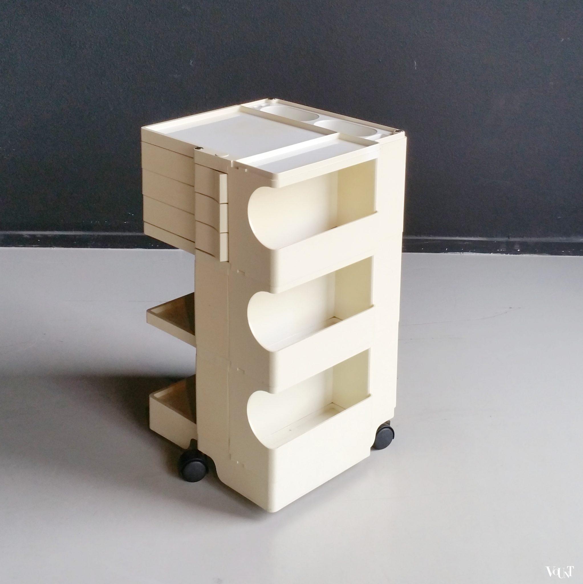 Joe Colombo voor Bieffeplast Padova Italy, trolley “Boby”, jaren ‘70