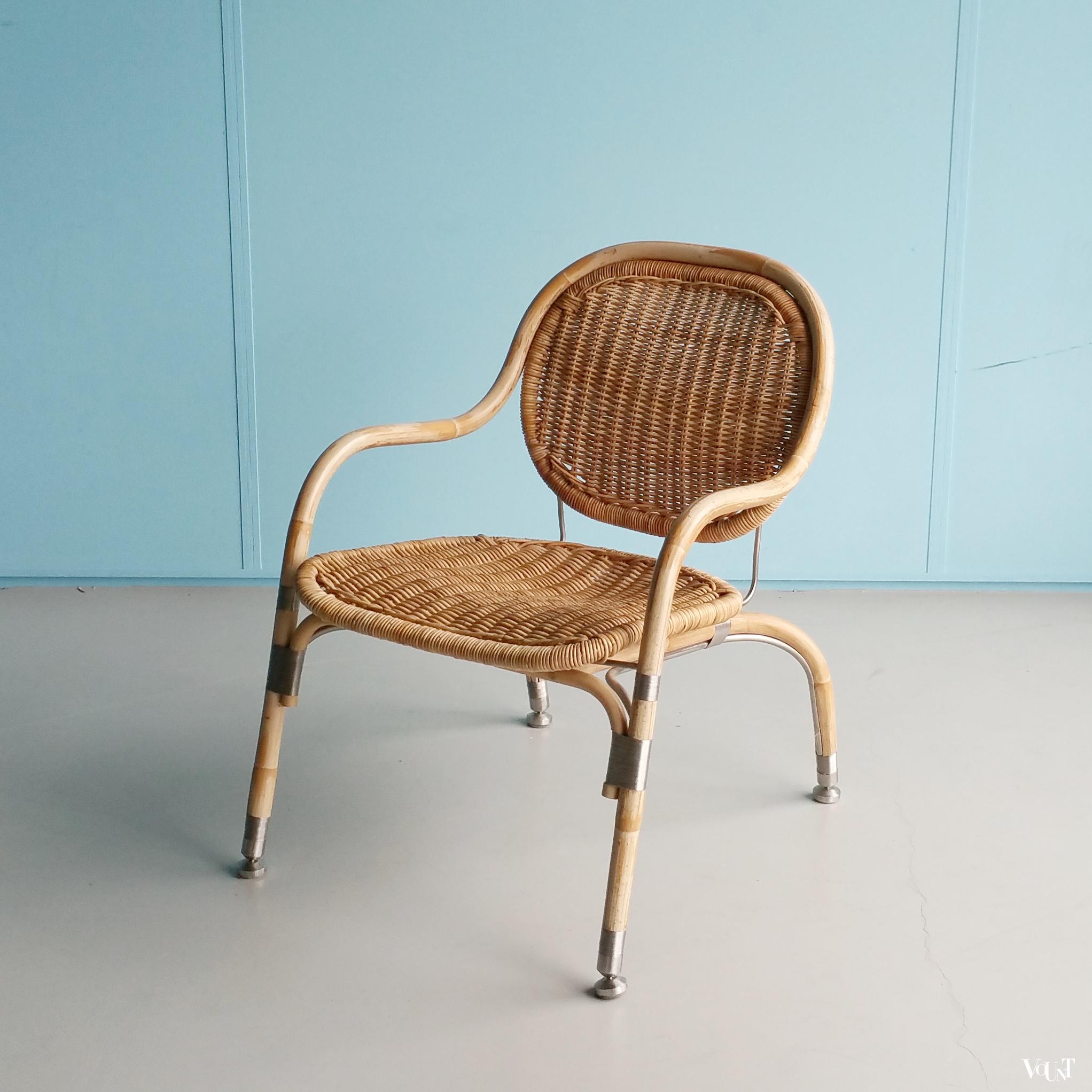 Rotanstoel Nätön, Mats Theselius, Ikea PS 2002