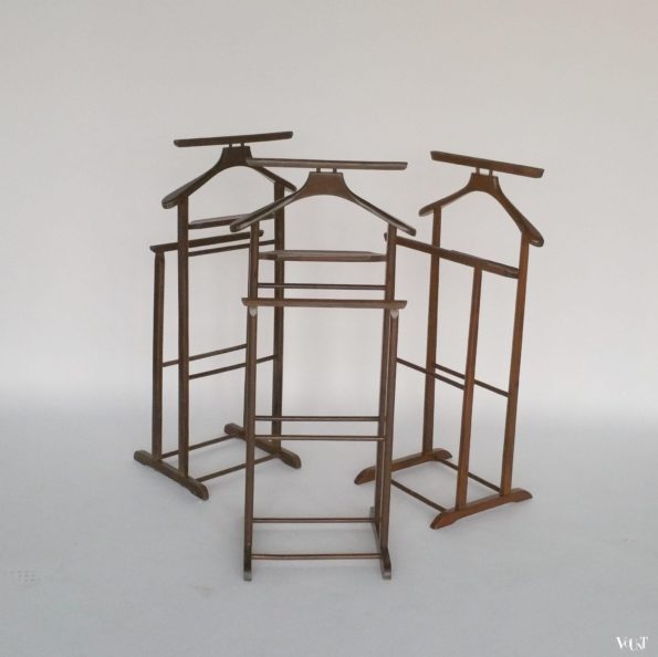 Vintage houten dressboy / valet