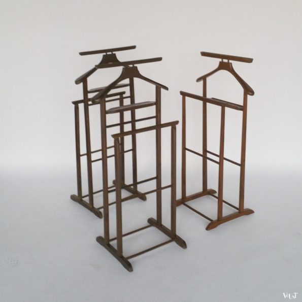 Vintage houten dressboy / valet
