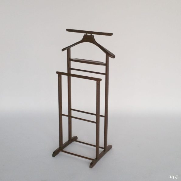 Vintage houten dressboy / valet