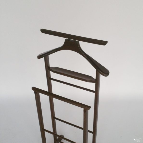 Vintage houten dressboy / valet