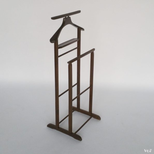 Vintage houten dressboy / valet