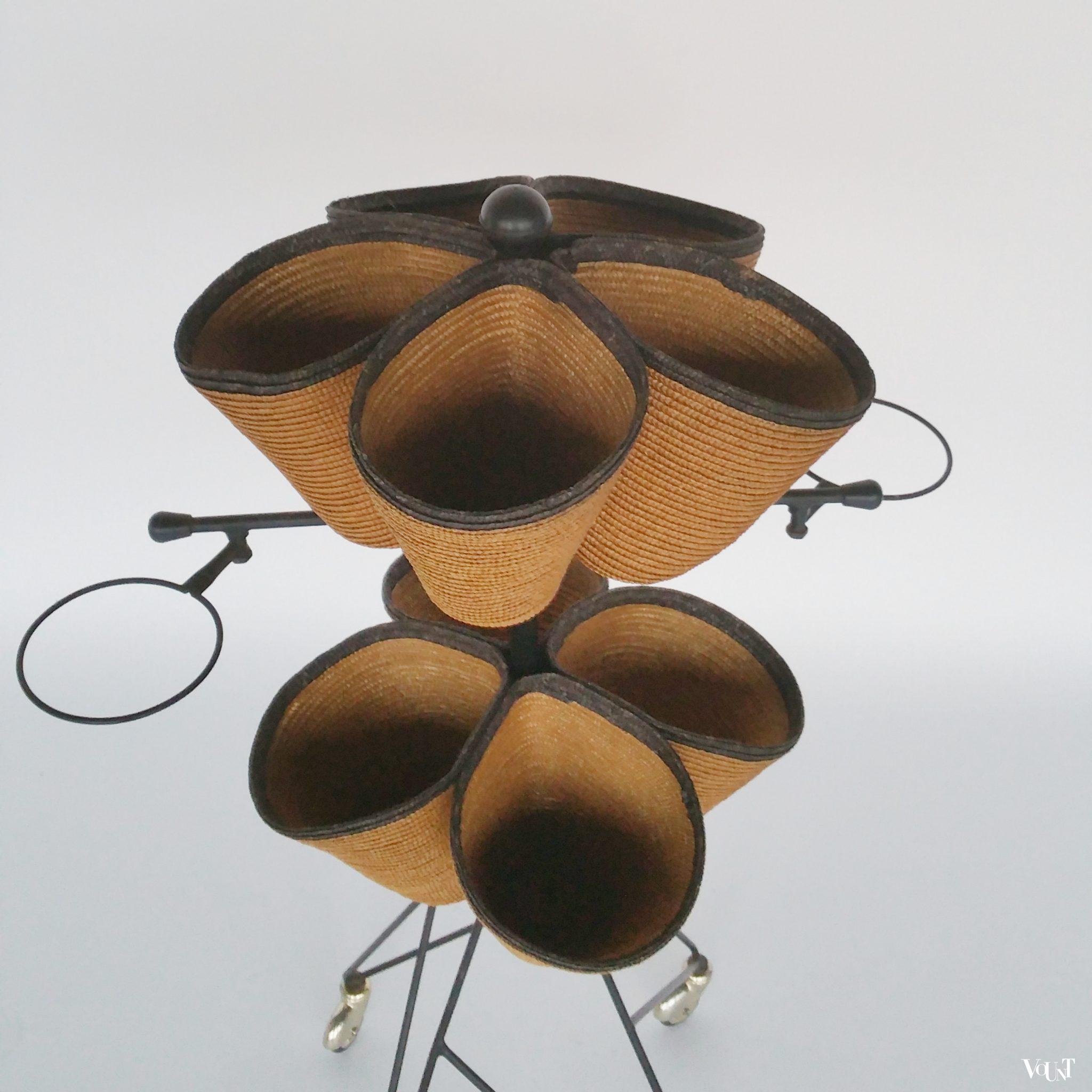 Franse kapperstrolley, jaren '50