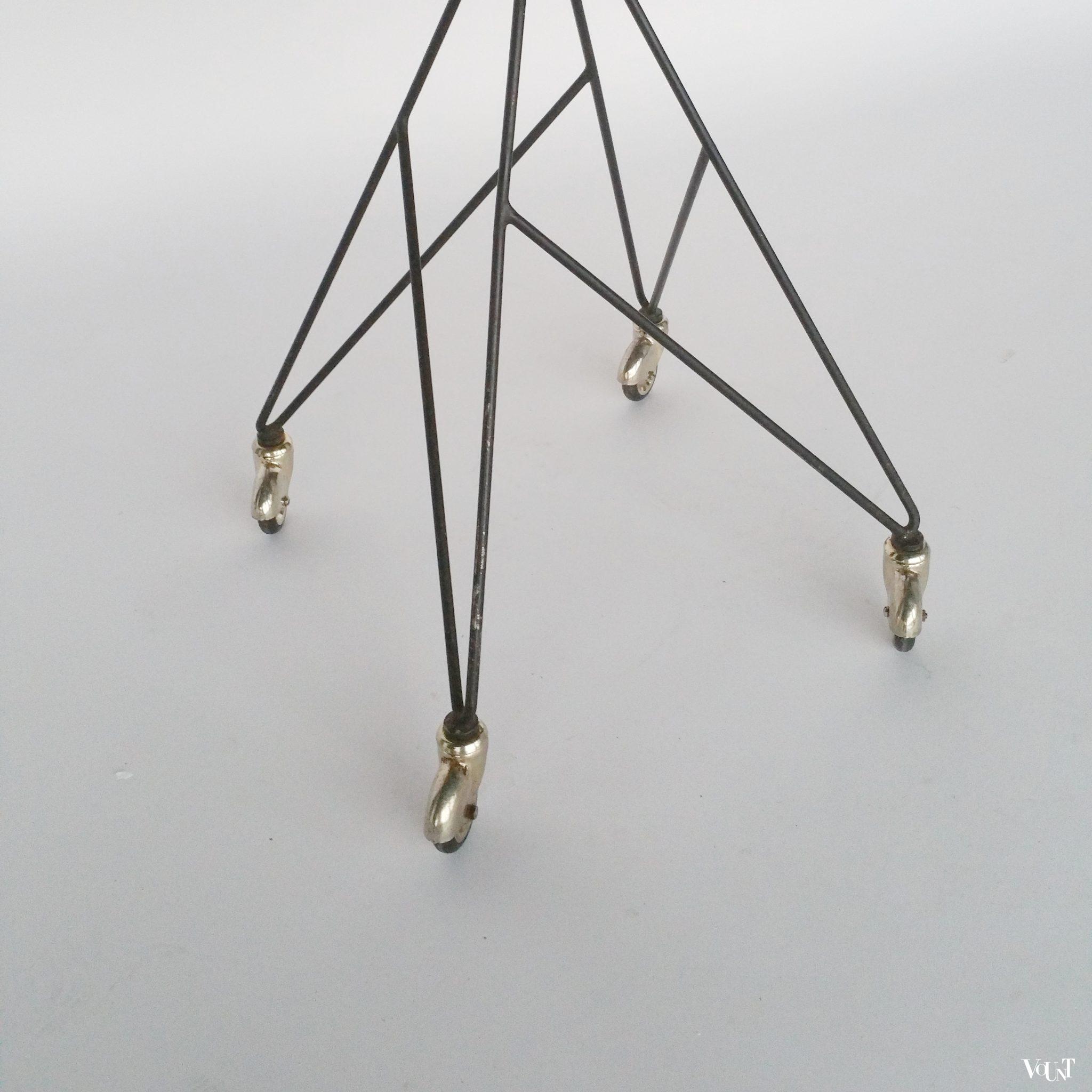 Franse kapperstrolley, jaren '50