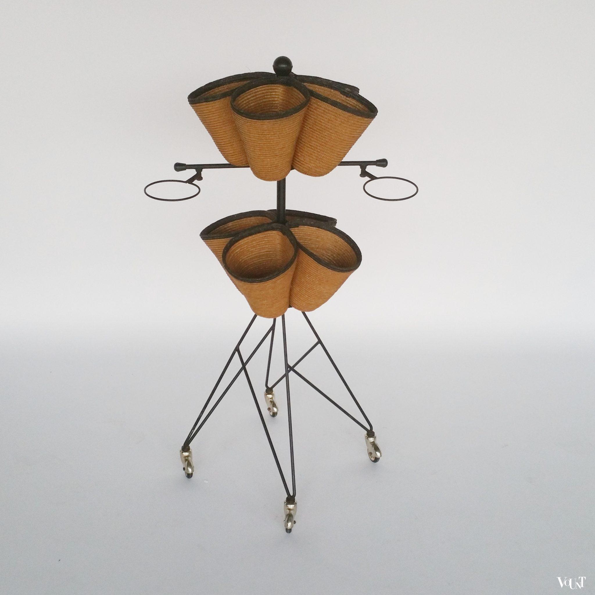 Franse kapperstrolley, jaren '50