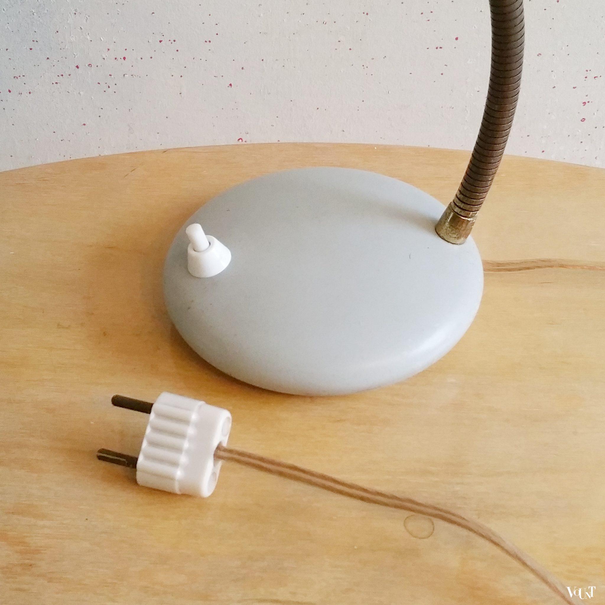 Italiaans jaren '50 bureaulampje