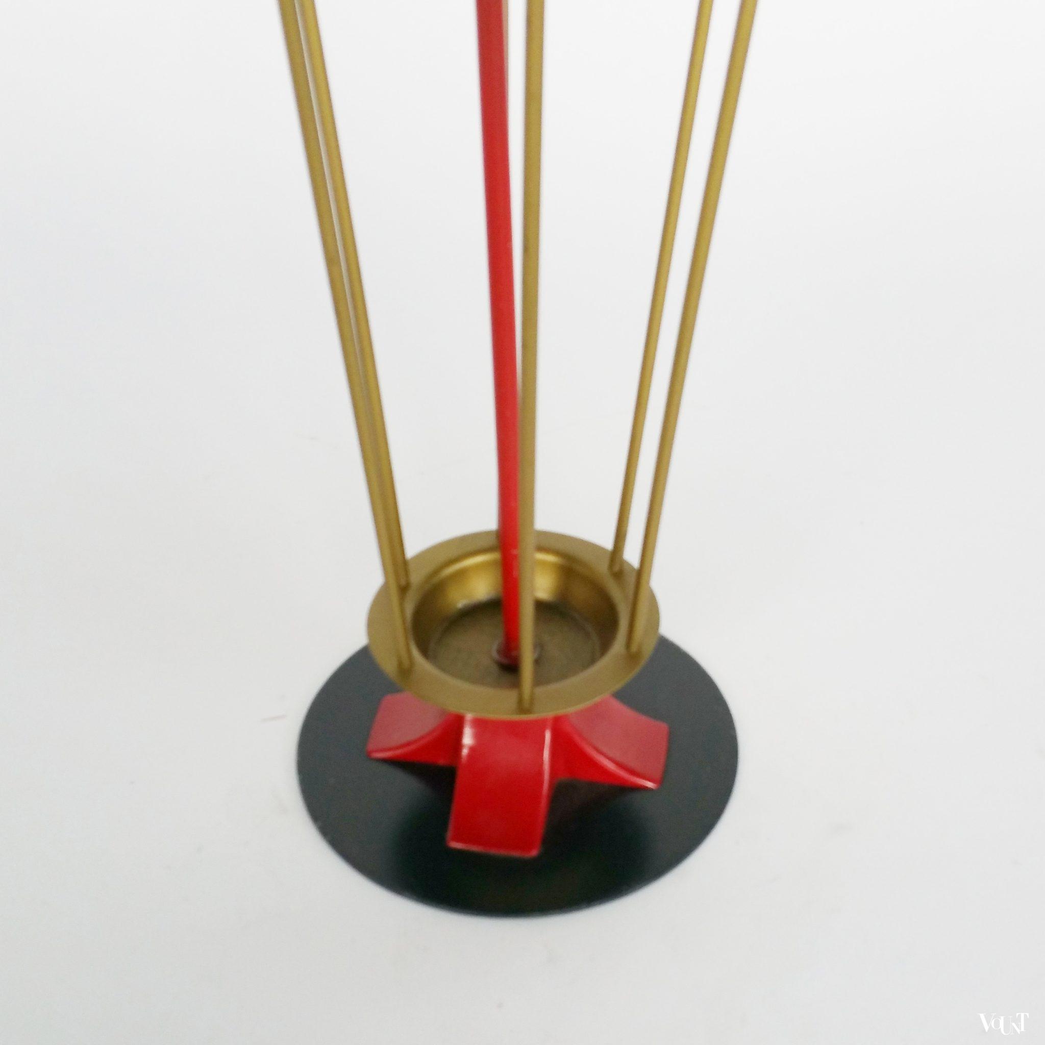 Minimalistische jaren '50 paraplustandaard