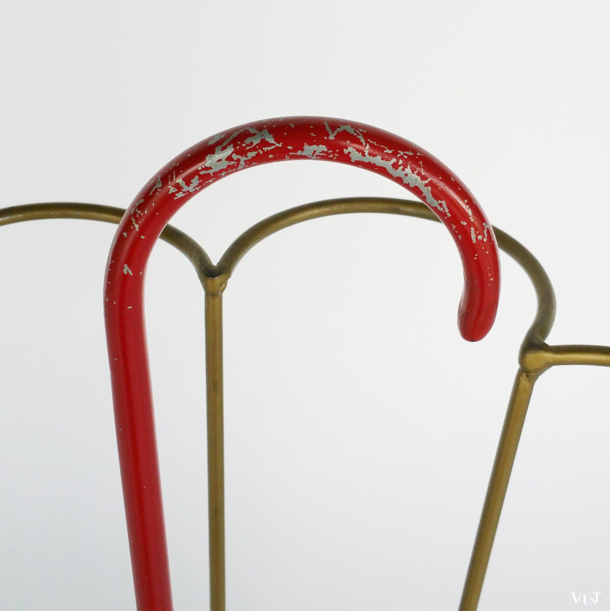 Minimalistische jaren '50 paraplustandaard