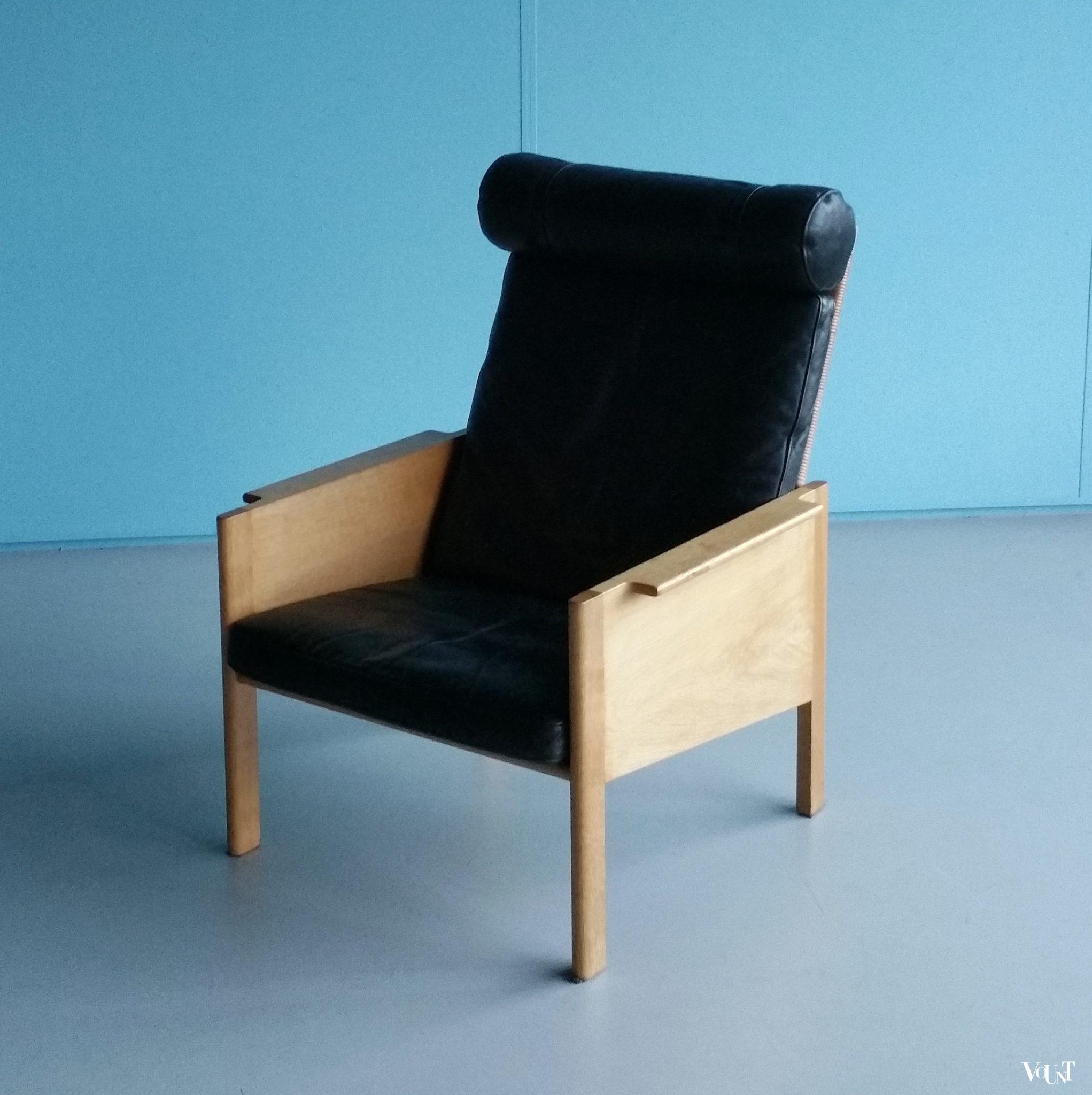 Fauteuil Kai Kristiansen voor Christian Jensen Möbelfabrik, jaren '60