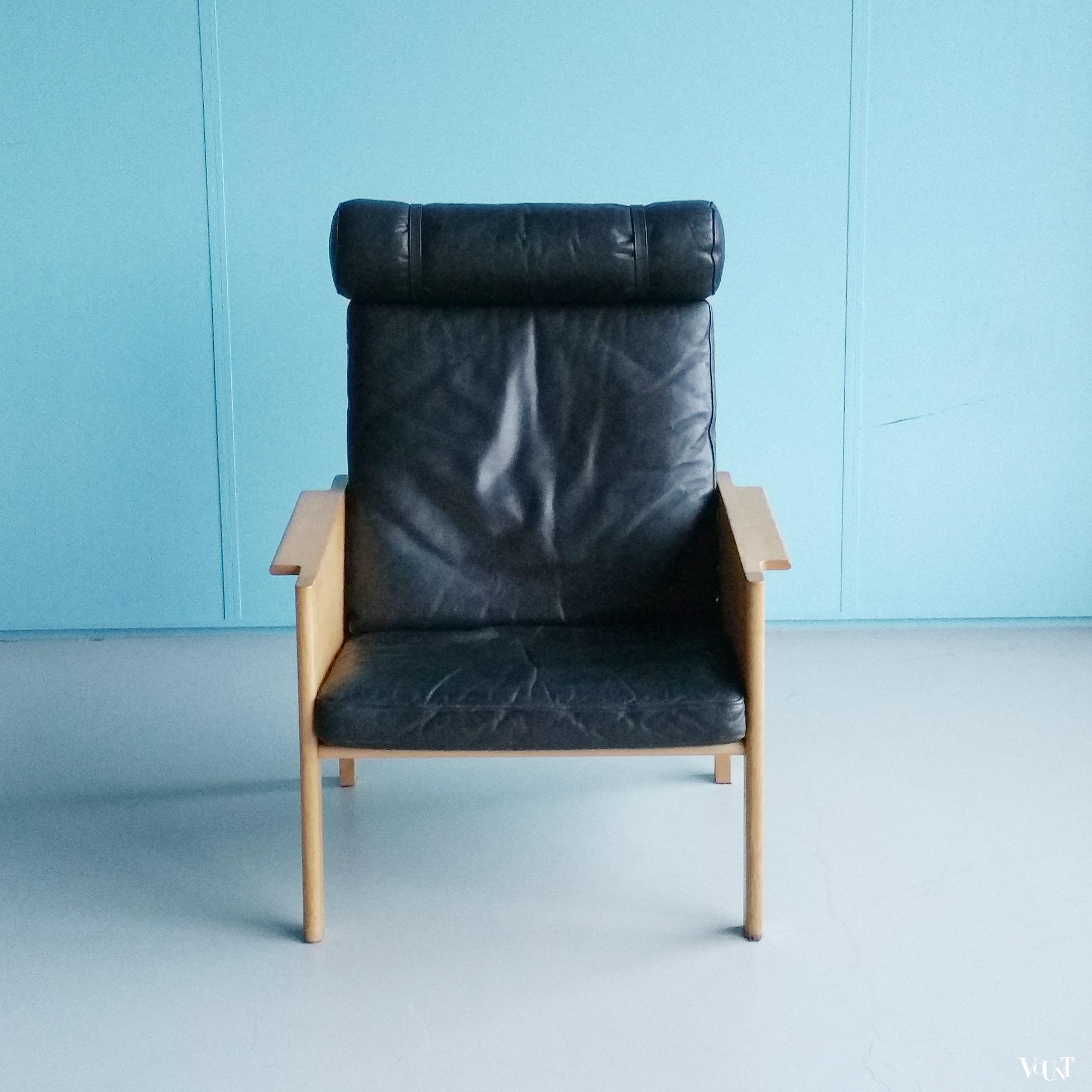 Fauteuil Kai Kristiansen voor Christian Jensen Möbelfabrik, jaren '60