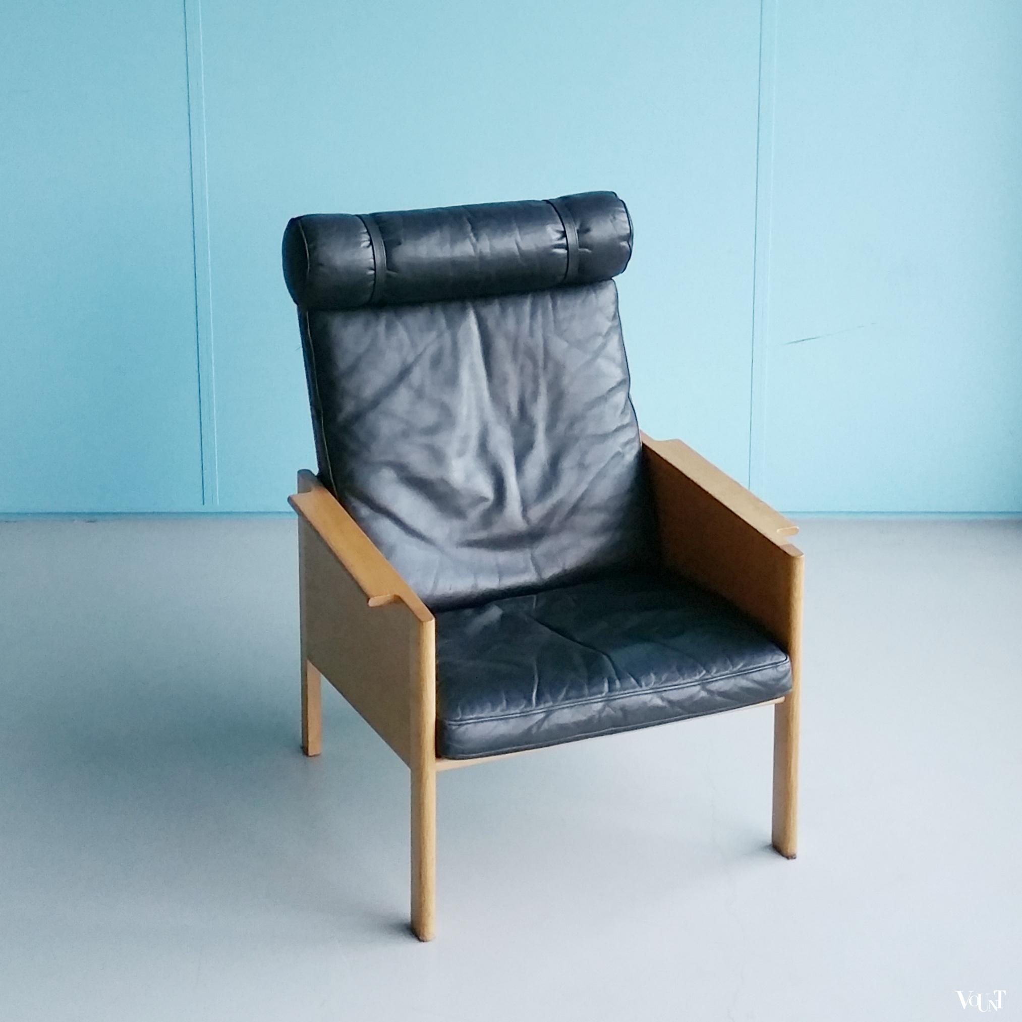 Fauteuil Kai Kristiansen voor Christian Jensen Möbelfabrik, jaren '60