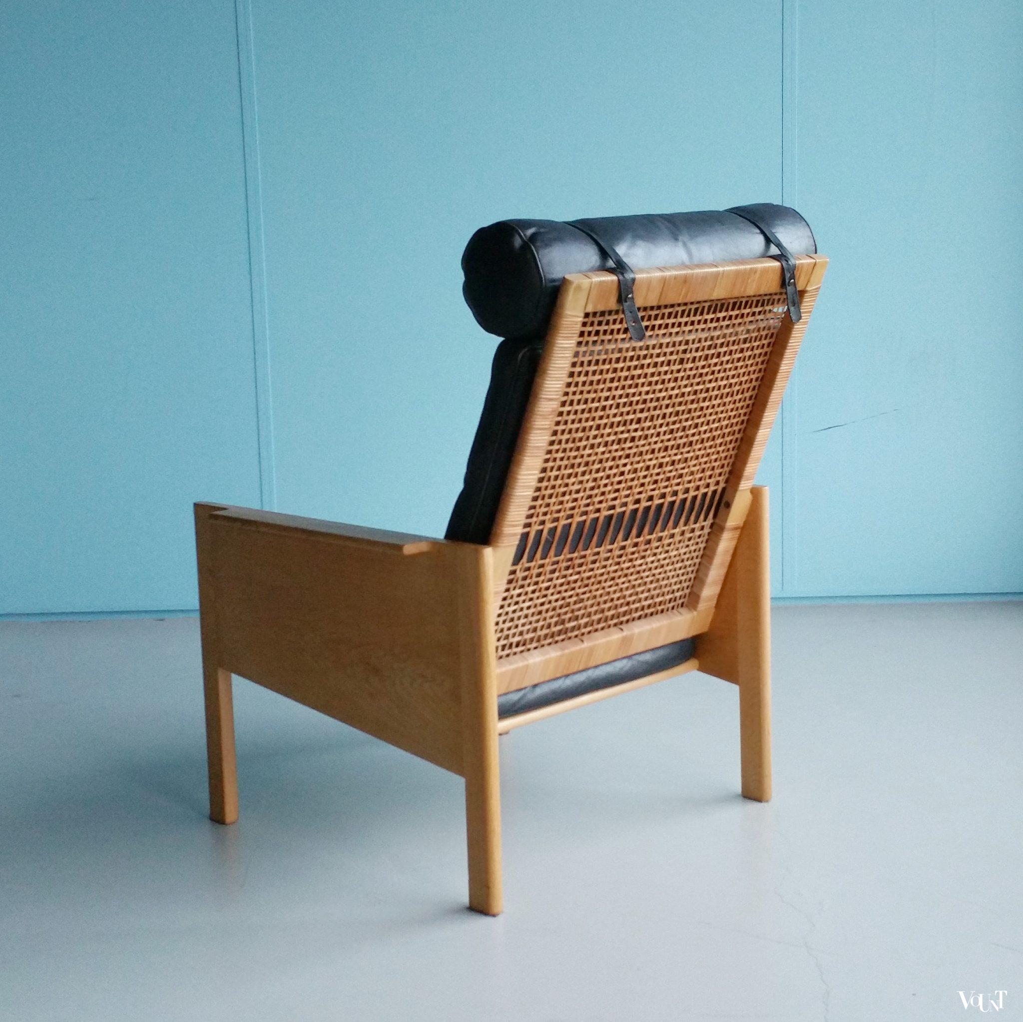 Fauteuil Kai Kristiansen voor Christian Jensen Möbelfabrik, jaren '60