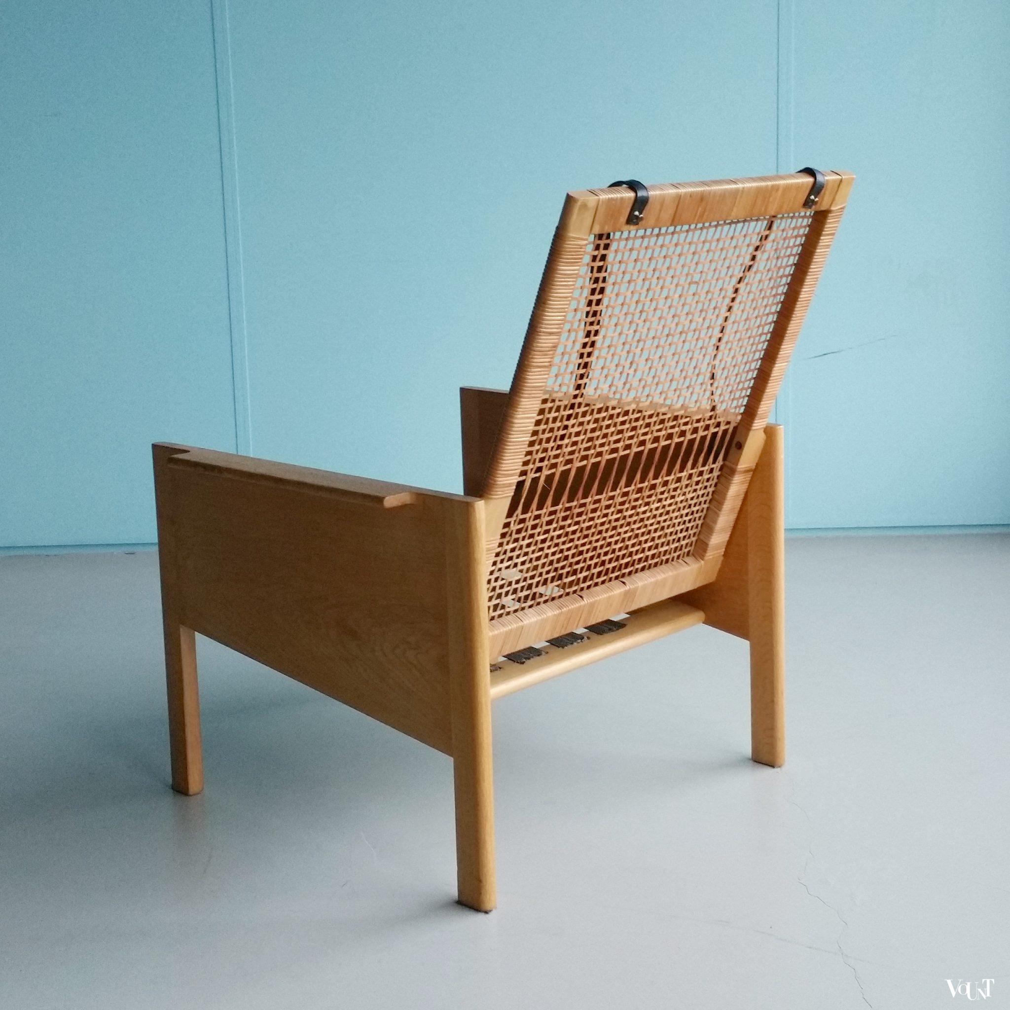 Fauteuil Kai Kristiansen voor Christian Jensen Möbelfabrik, jaren '60